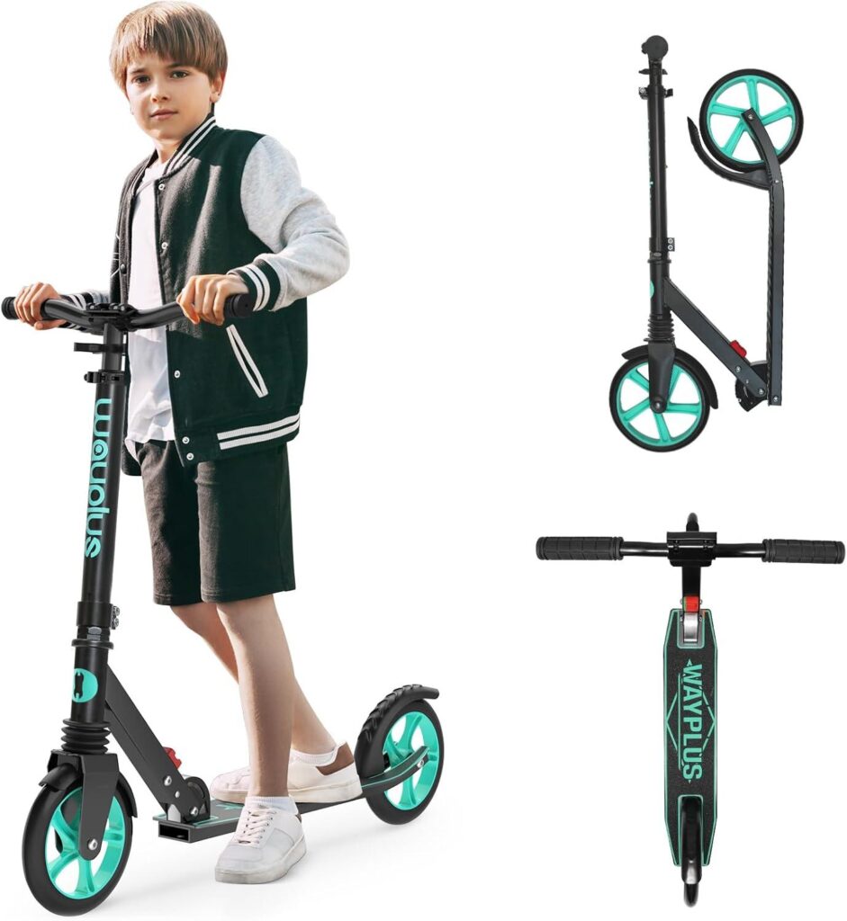 Best Kick Scooter – Foldable, Lightweight for Ages 6+ Review