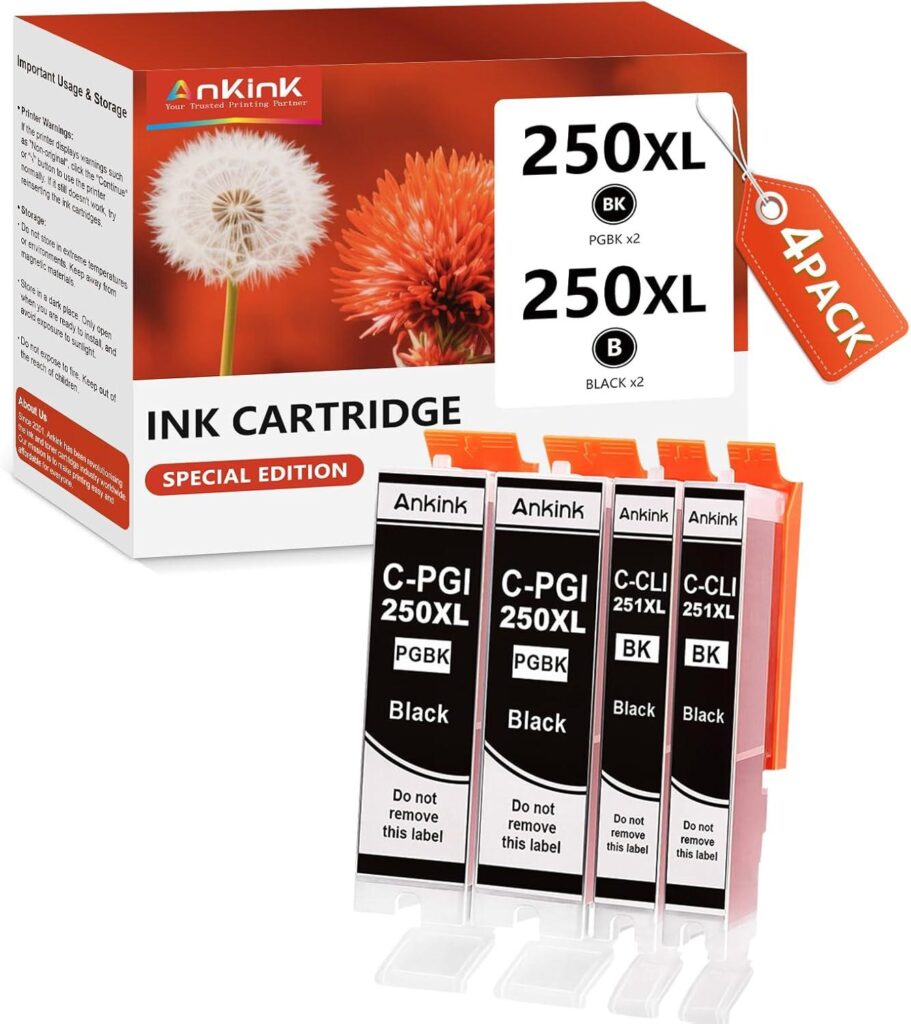 Best Ink Cartridges – PGI-250XL Compatible for Canon Review
