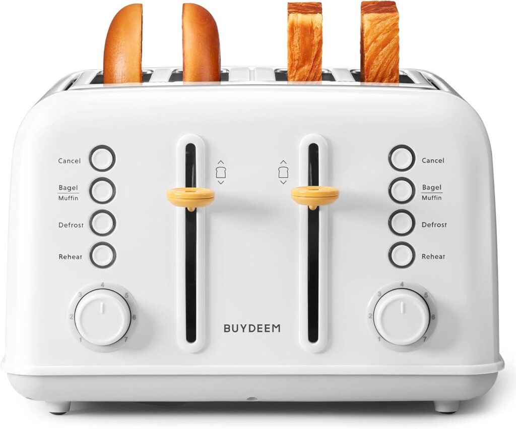 Best Toaster – BUYDEEM DT640 4-Slice Toaster Review