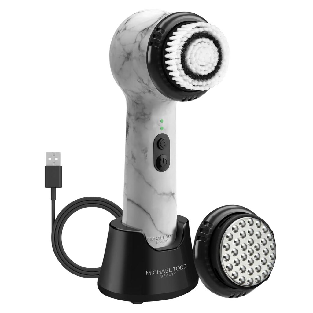 Best Facial Cleansing Brush – Michael Todd Beauty Soniclear Review