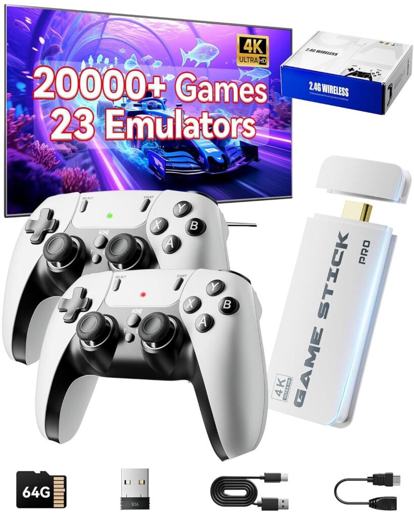 Best Retro Gaming Console – 2026 New Gaming Stick Review