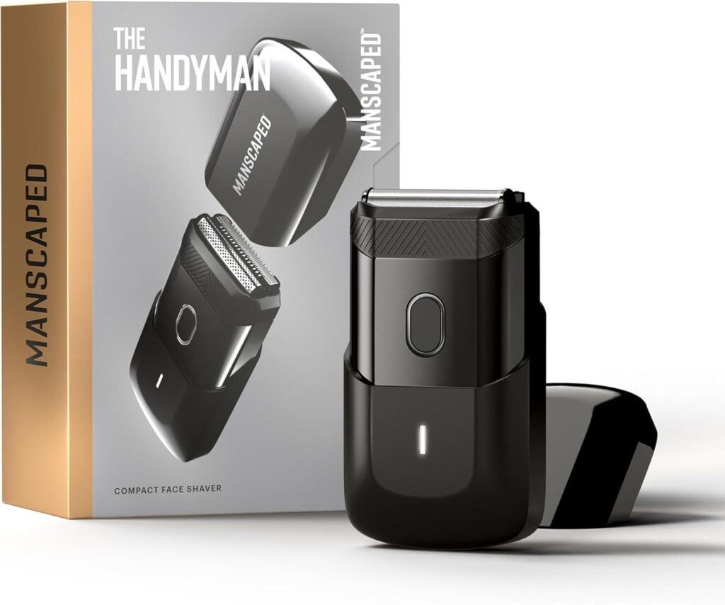 Best Men’s Foil Shaver – MANSCAPED® The Handyman™ Review