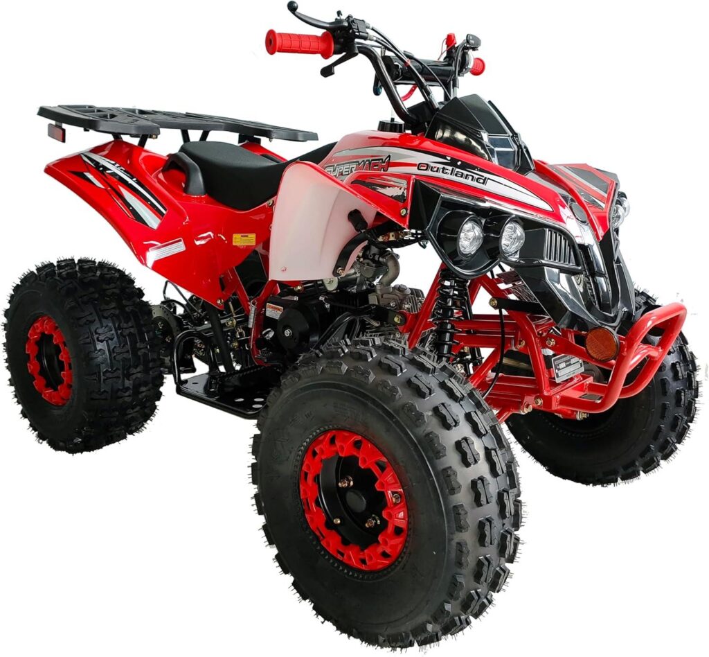 Best ATV – HHH Upgraded 125cc Sports Utility Quad Review