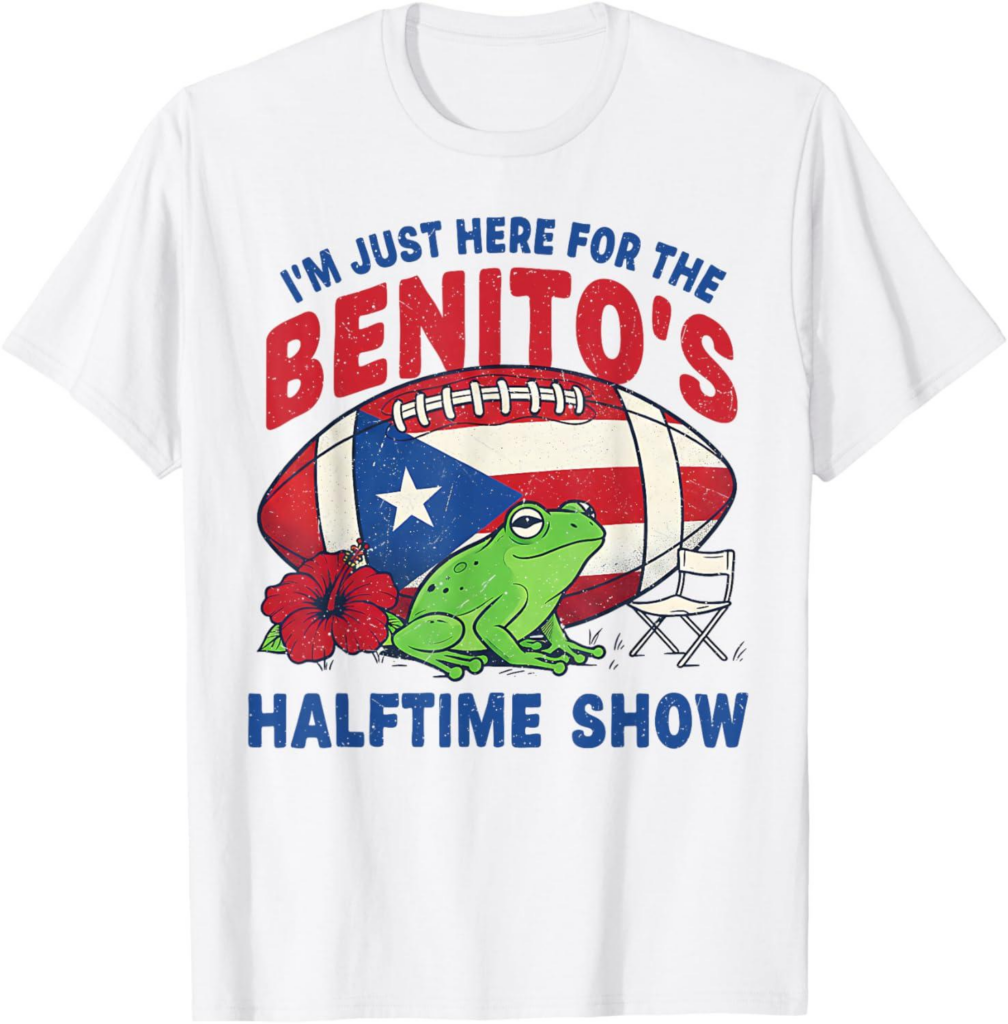 Best Apparel – I’m Just Here for The Halftime Show 2026 T-Shirt Review