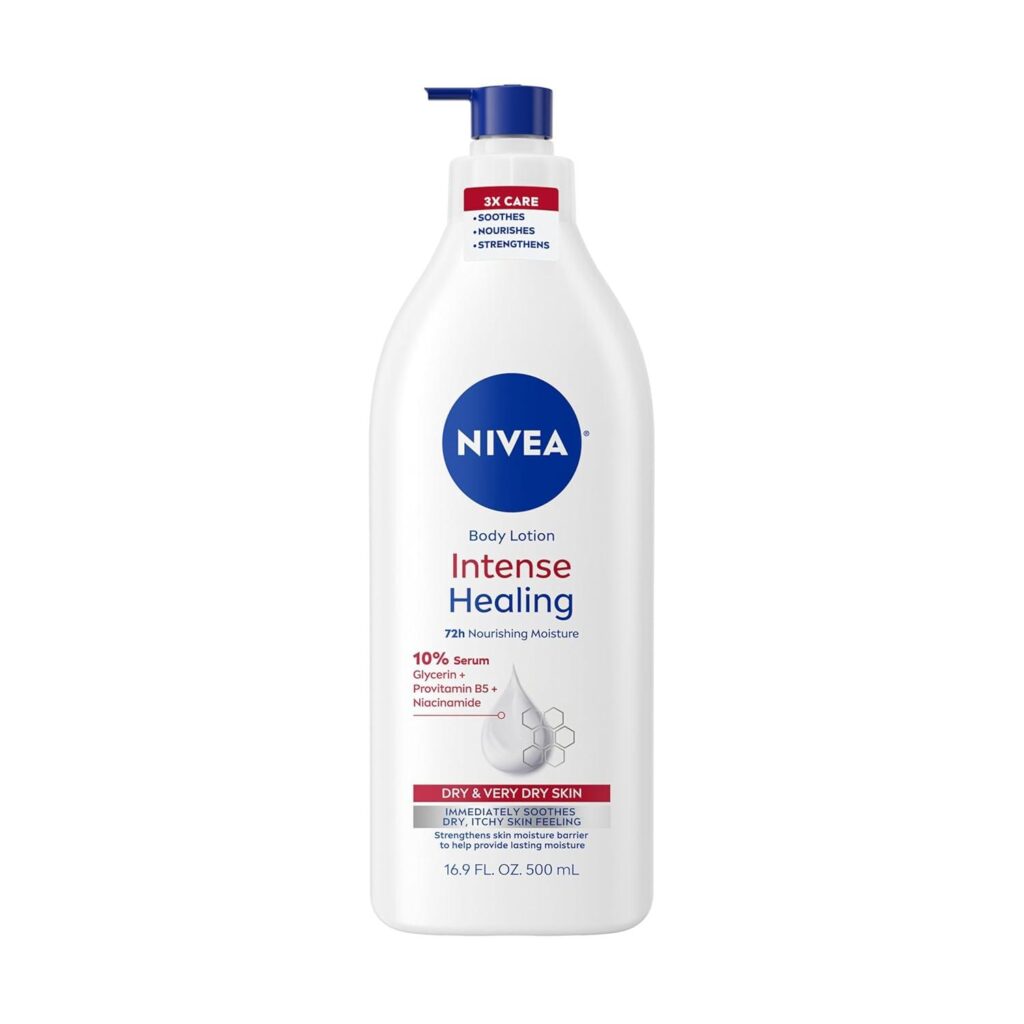 Best Moisturizer – NIVEA Intense Healing Body Lotion Review