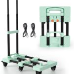 Best Travel Trolley – Folding Hand Truck 500lbs Review