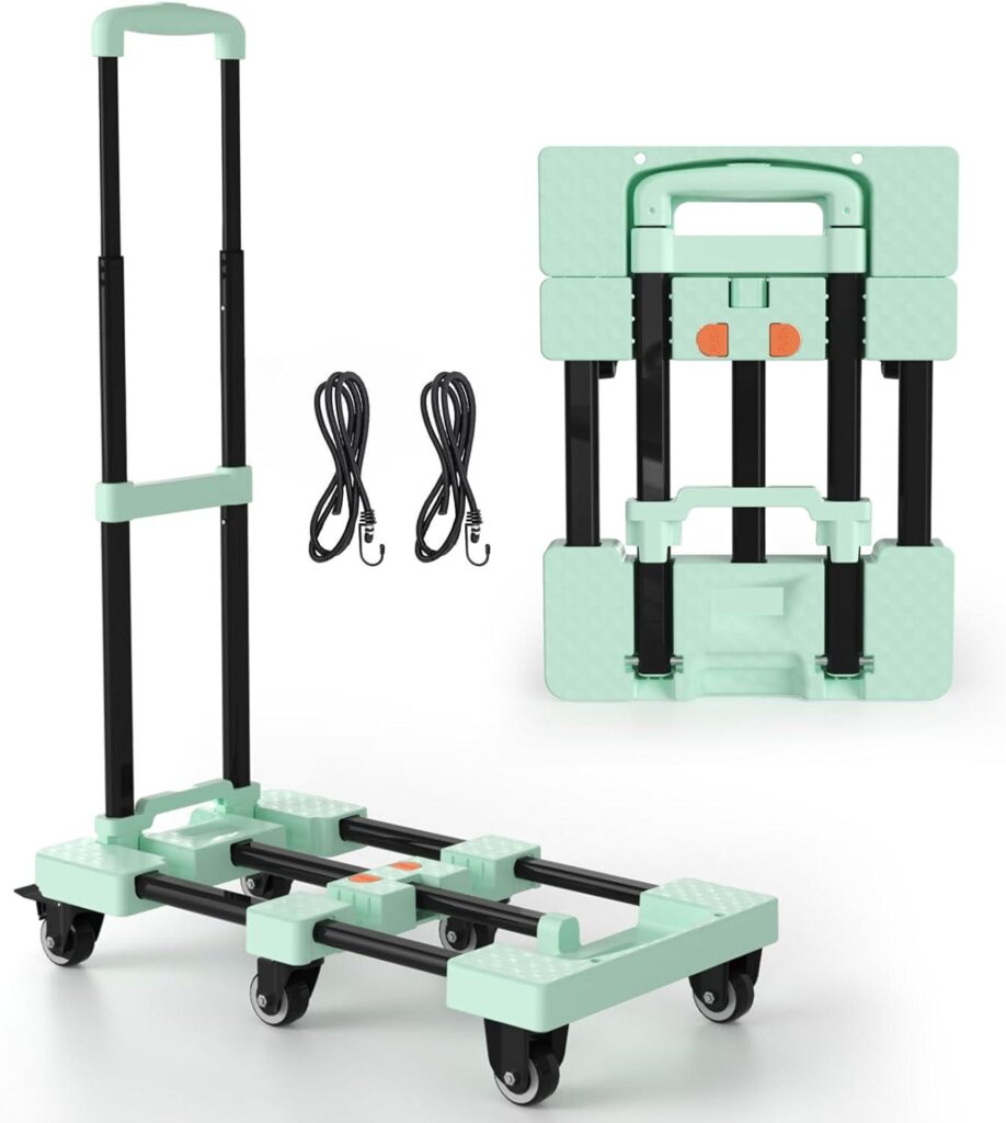 Best Travel Trolley – Folding Hand Truck 500lbs Review