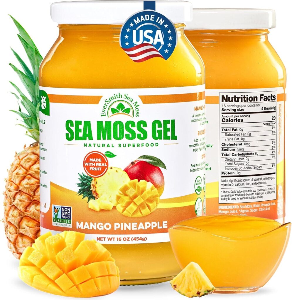 Best Nutritional Supplement – Wildcrafted Irish Sea Moss Gel Review
