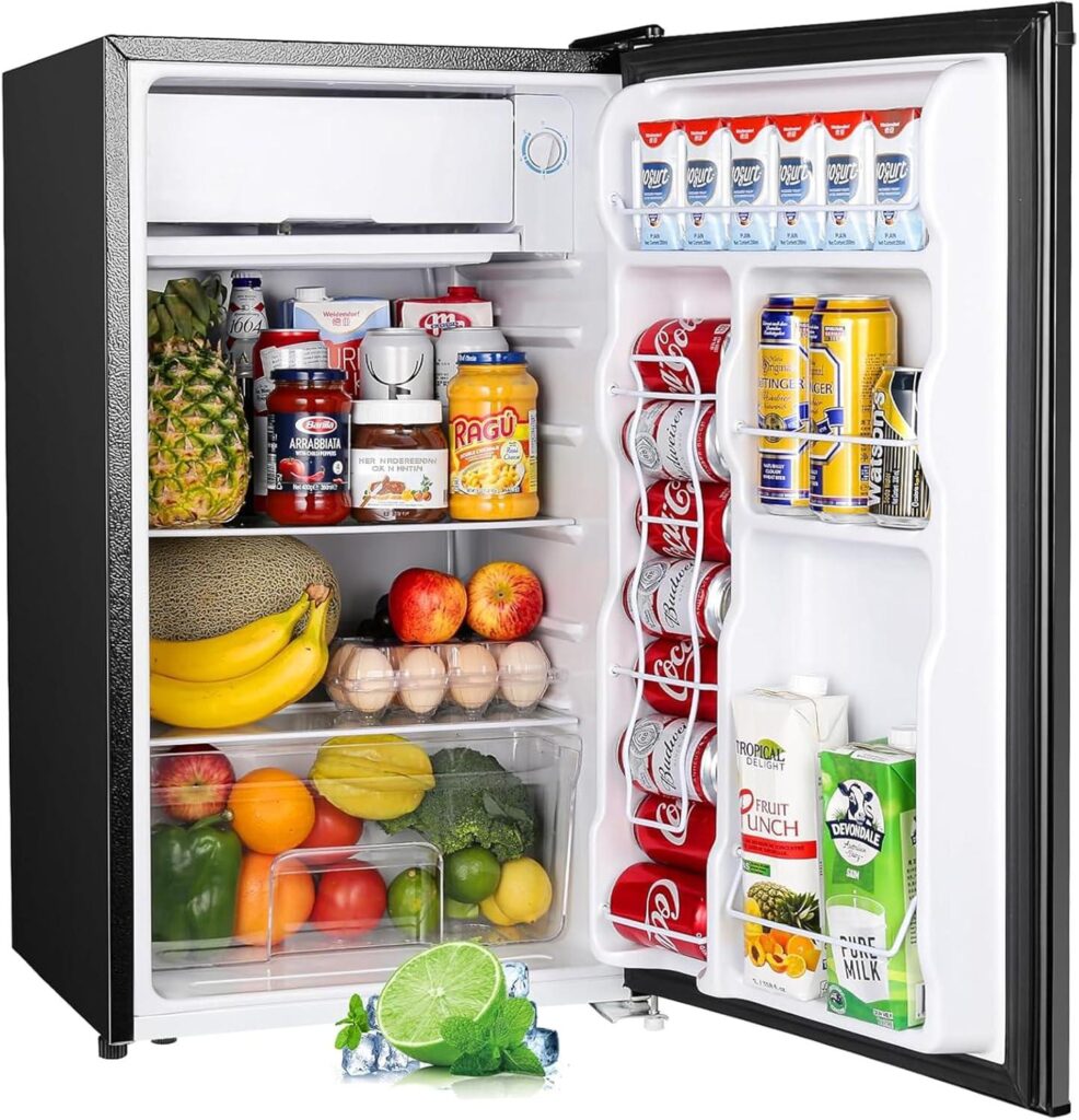 Best Mini Fridge – Upstreman 3.2 Cu.Ft Single Door Review