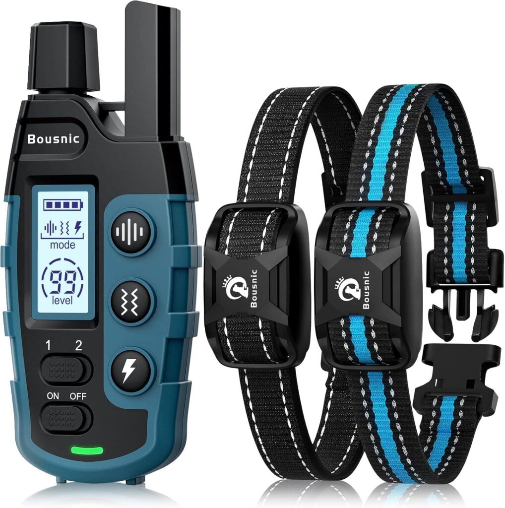 Best Dog Training Collar – Bousnic Shock Collar Review
