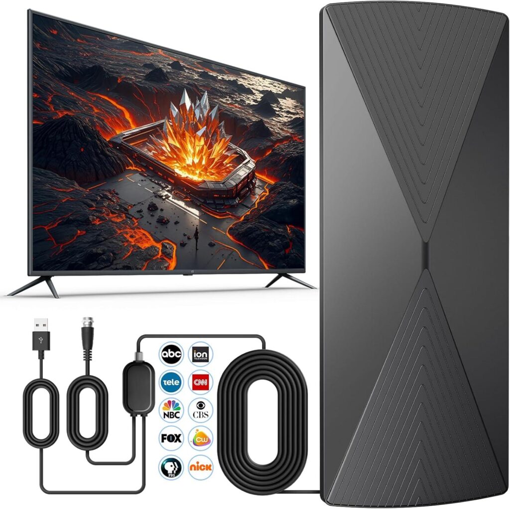Best TV – 2026 Indoor Digital TV Antenna with Signal Booster Review