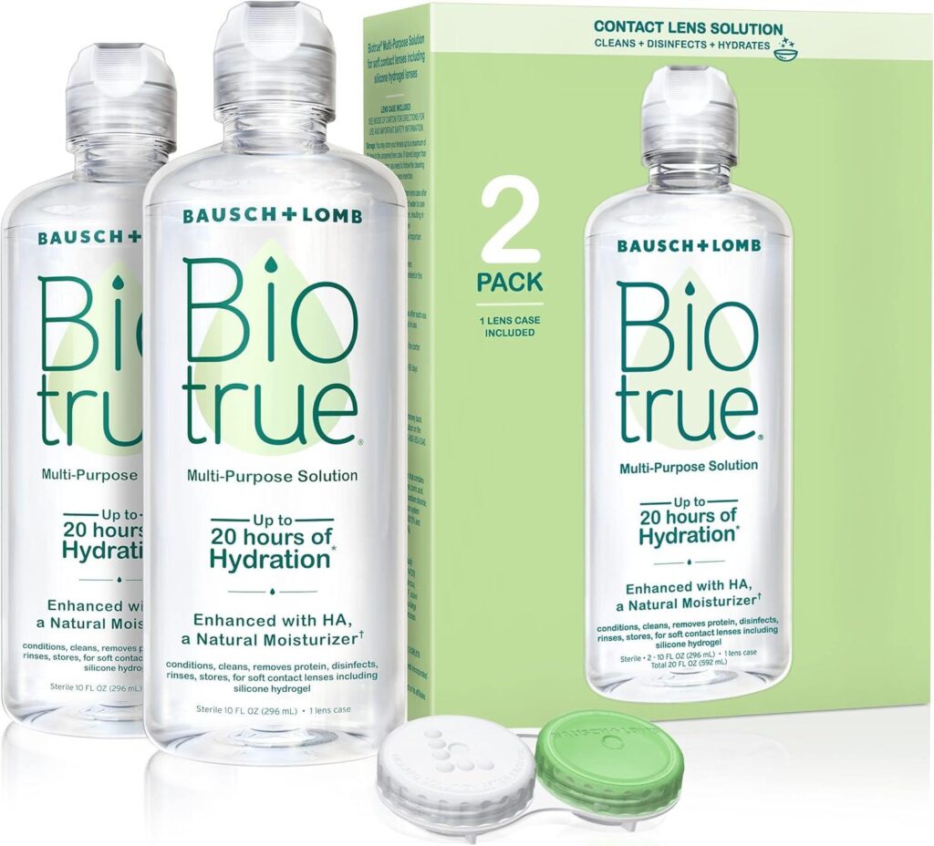Best Contact Lens Solution – Biotrue Multi-Purpose Cleaner Review