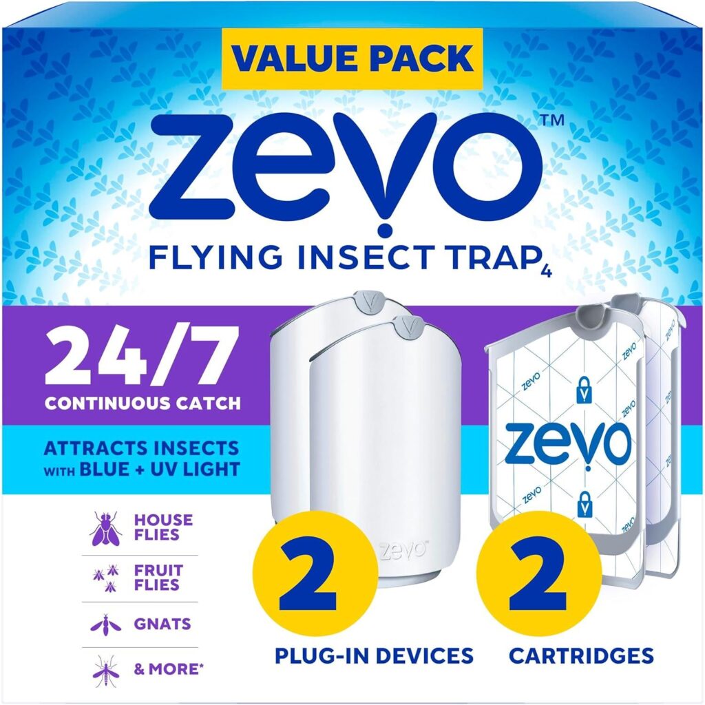 Best Indoor Bug Catcher – Zevo 2 Flying Insect Traps Review