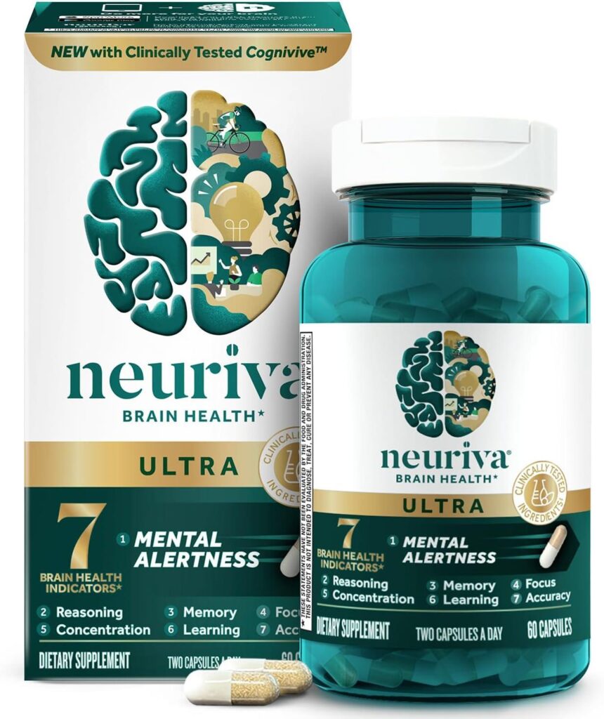 Best Brain Supplement – NEURIVA Ultra Decaffeinated Review