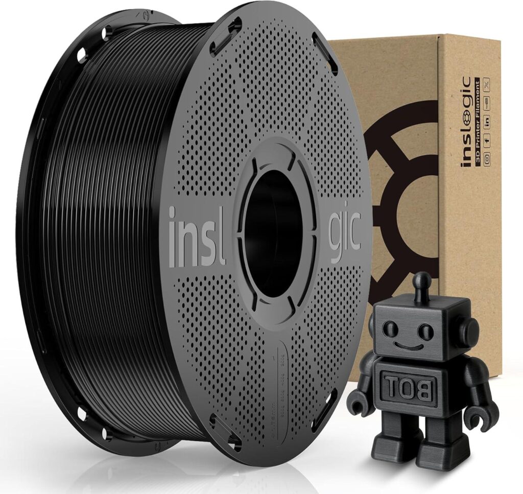 Best 3D Printing Filament – Inslogic PETG Pro 1.75mm Review