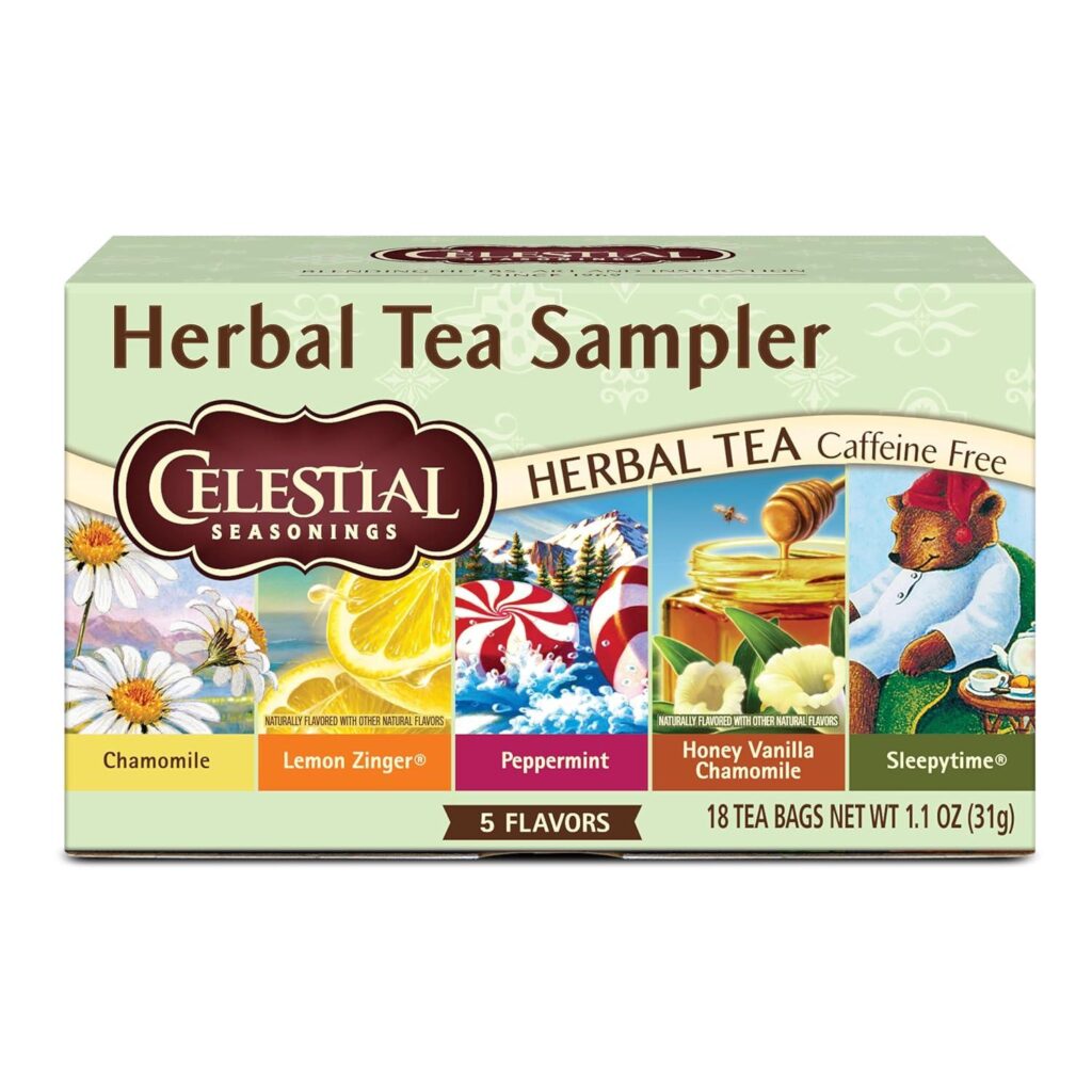 Best Herbal Tea – Celestial Seasonings Herbal Tea Sampler Review