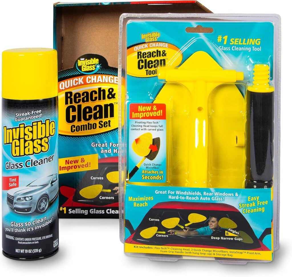 Best Cleaning Tool – Invisible Glass 99031 Windshield Cleaner Kit Review