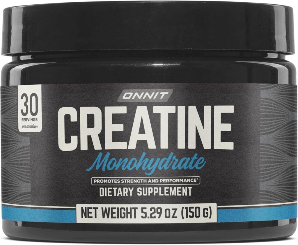 Best Creatine Powder – ONNIT Creatine Monohydrate Review