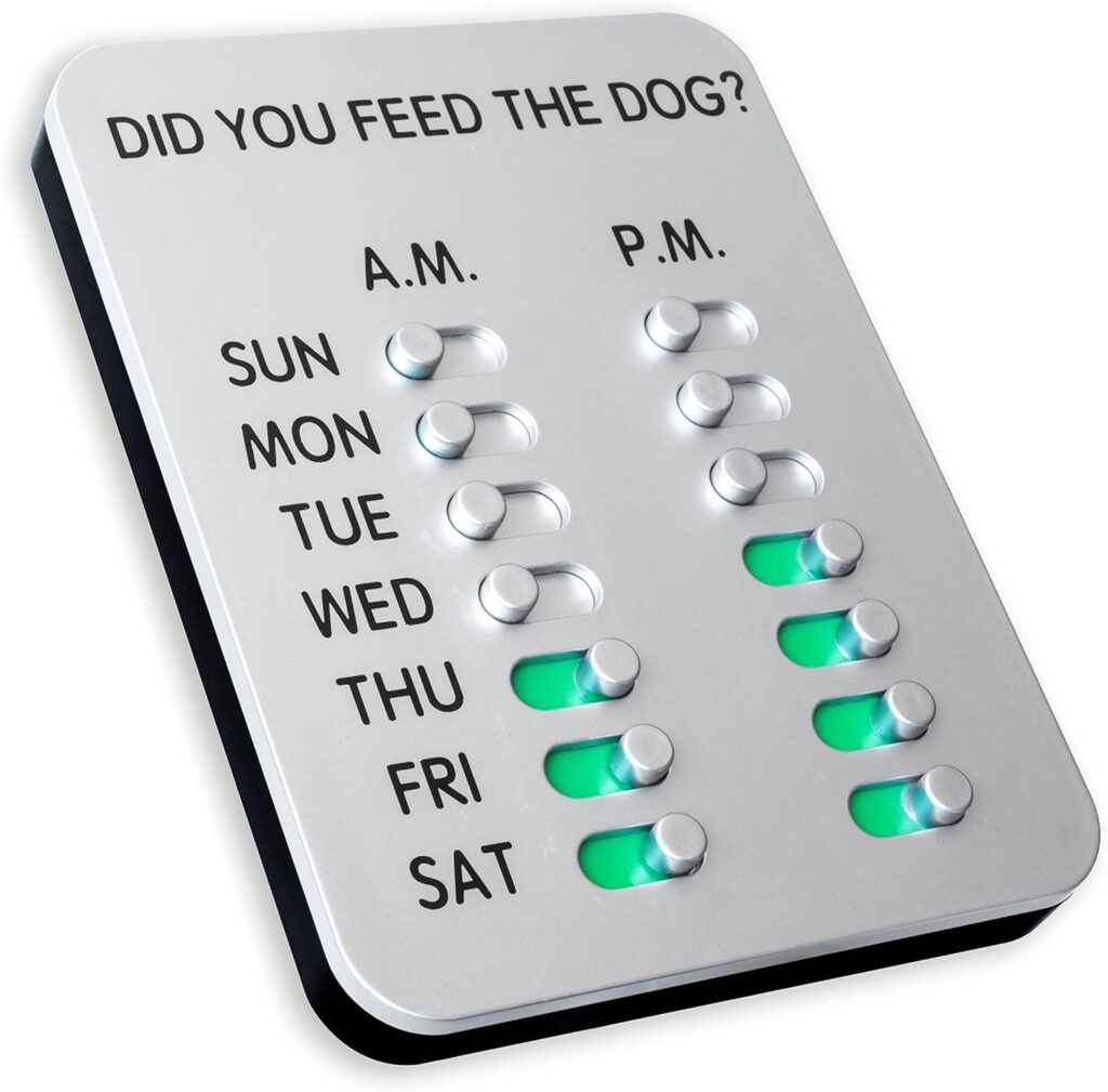 Best Pet Wellness Tracker – Did You Feed The Dog Review