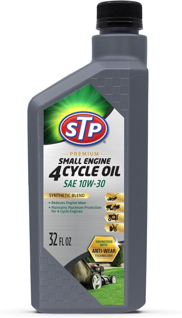 Best Small Engine Oil – STP Premium 4 Cycle Oil Formula Review