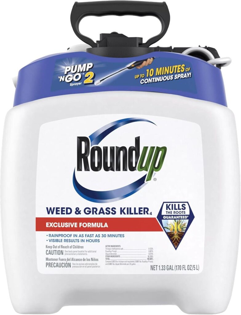 Best Weed Killer – Roundup Weed and Grass Killer₄ with Pump ‘N Go Review