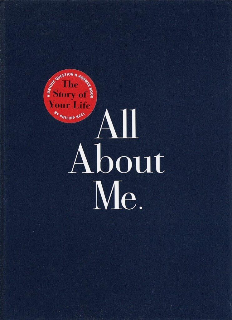Best Guided Journal – All About Me: The Story of Your Life Review