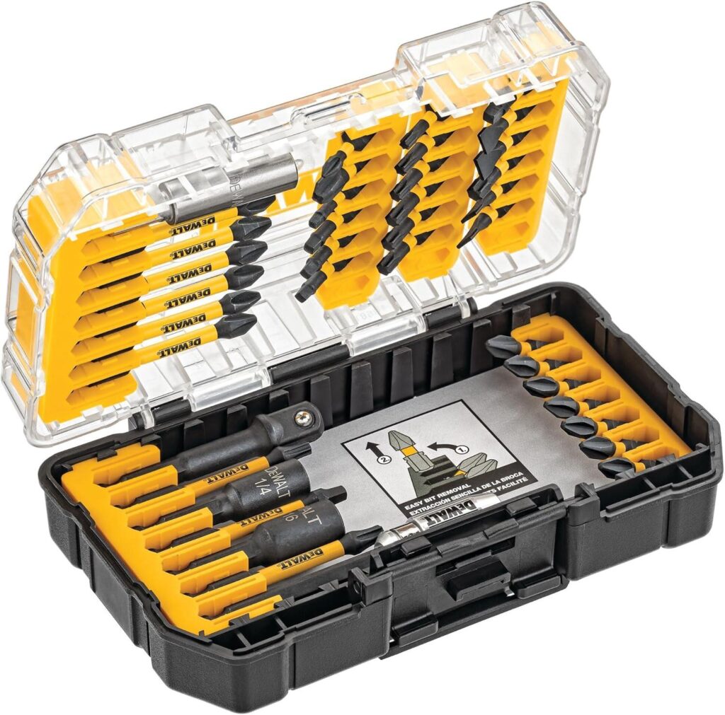 Best Power Tool Accessories – DEWALT Screwdriver Bit Set Review