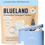 Best Dishwasher – BLUELAND Plastic-Free Detergent Tablets Review