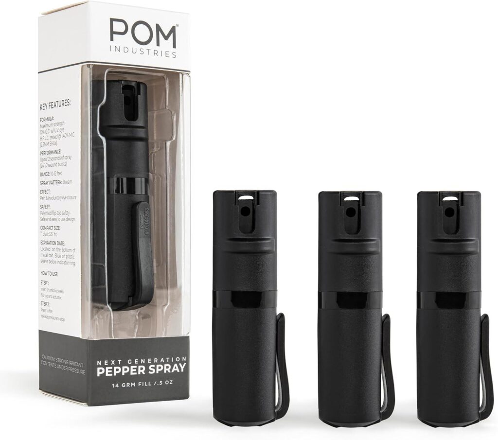 Best Self-Defense Spray – POM Pepper Spray Pocket Clip Review