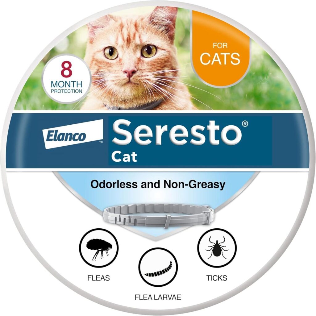 Best Cat Flea Collar – Seresto Cat Vet-Recommended Treatment Review