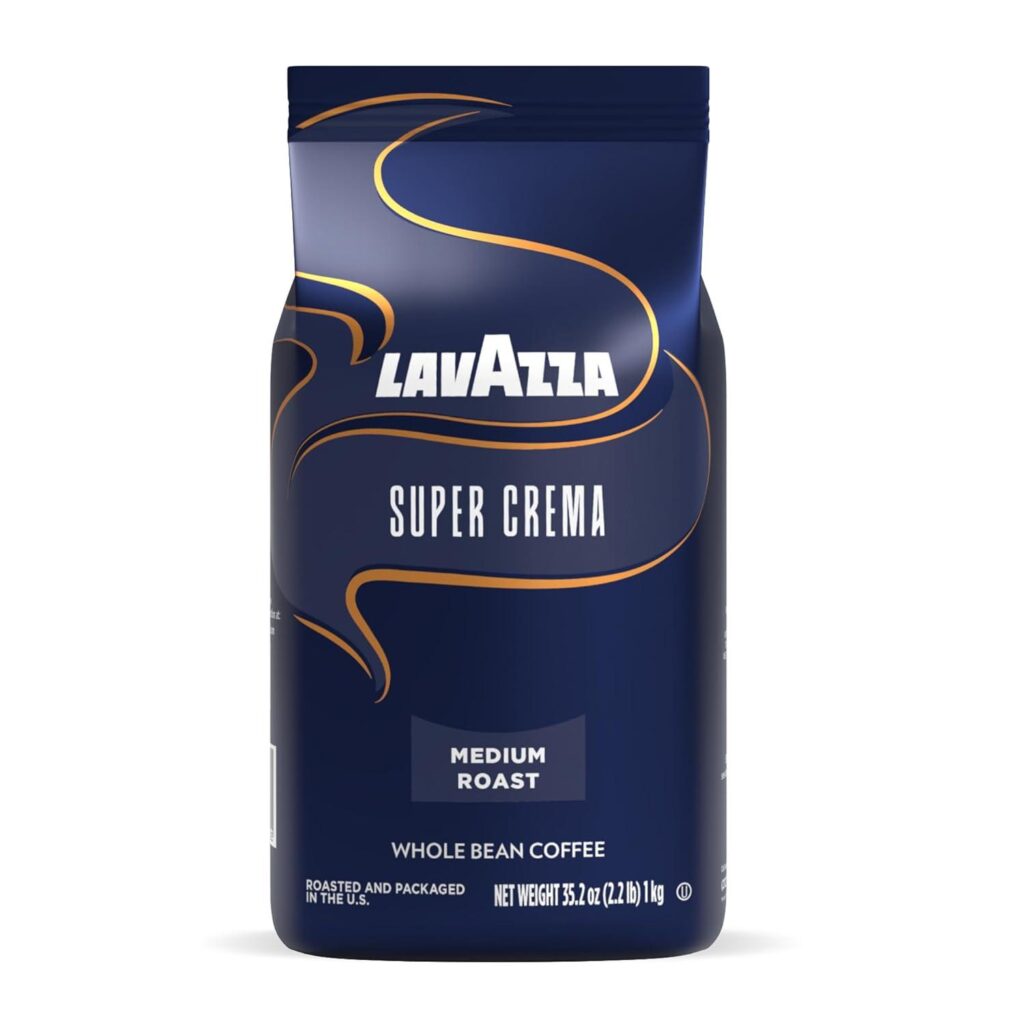 Best Whole Bean Coffee – Lavazza Super Crema Medium Espresso Review
