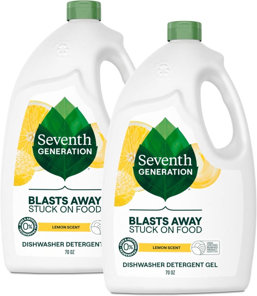 Best Dishwasher – Seventh Generation Lemon Detergent Gel Review