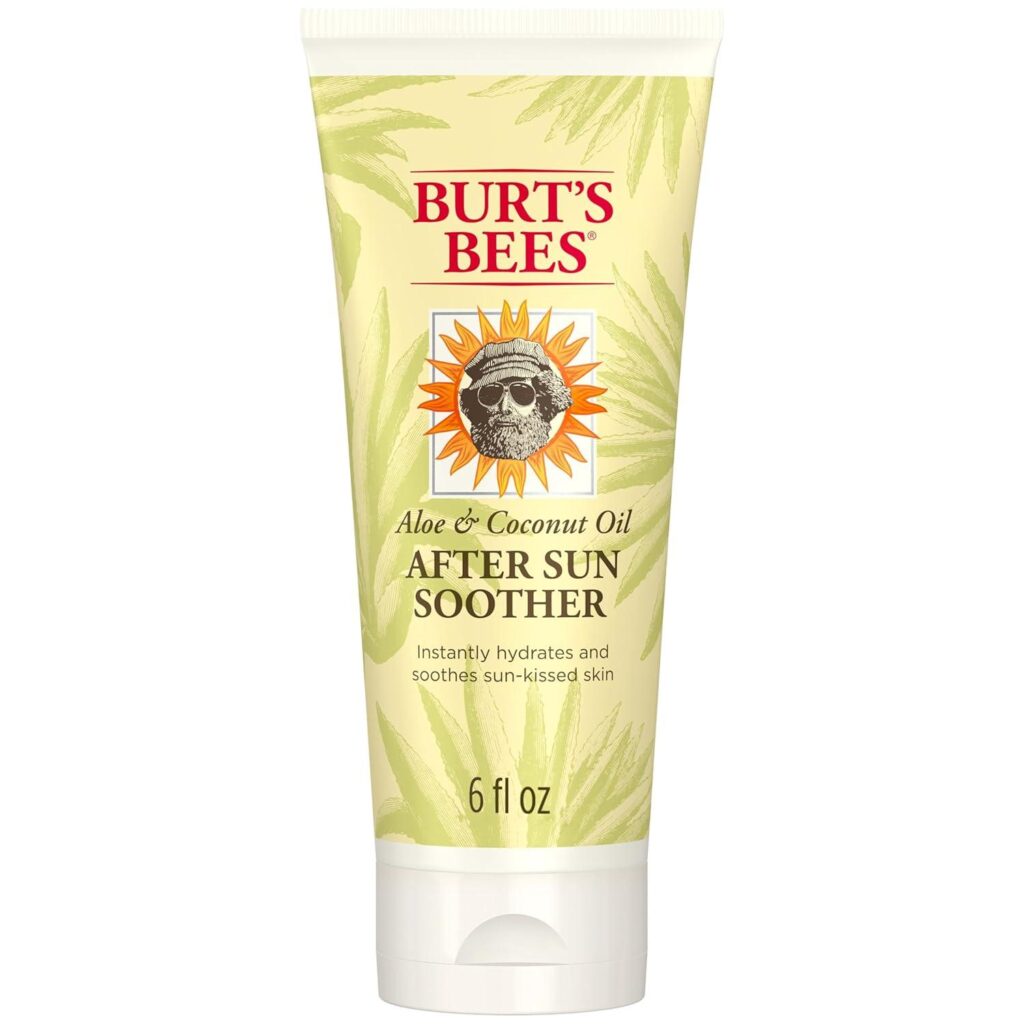 Best After Sun Lotion – Burt’s Bees Aloe & Coconut Oil Review
