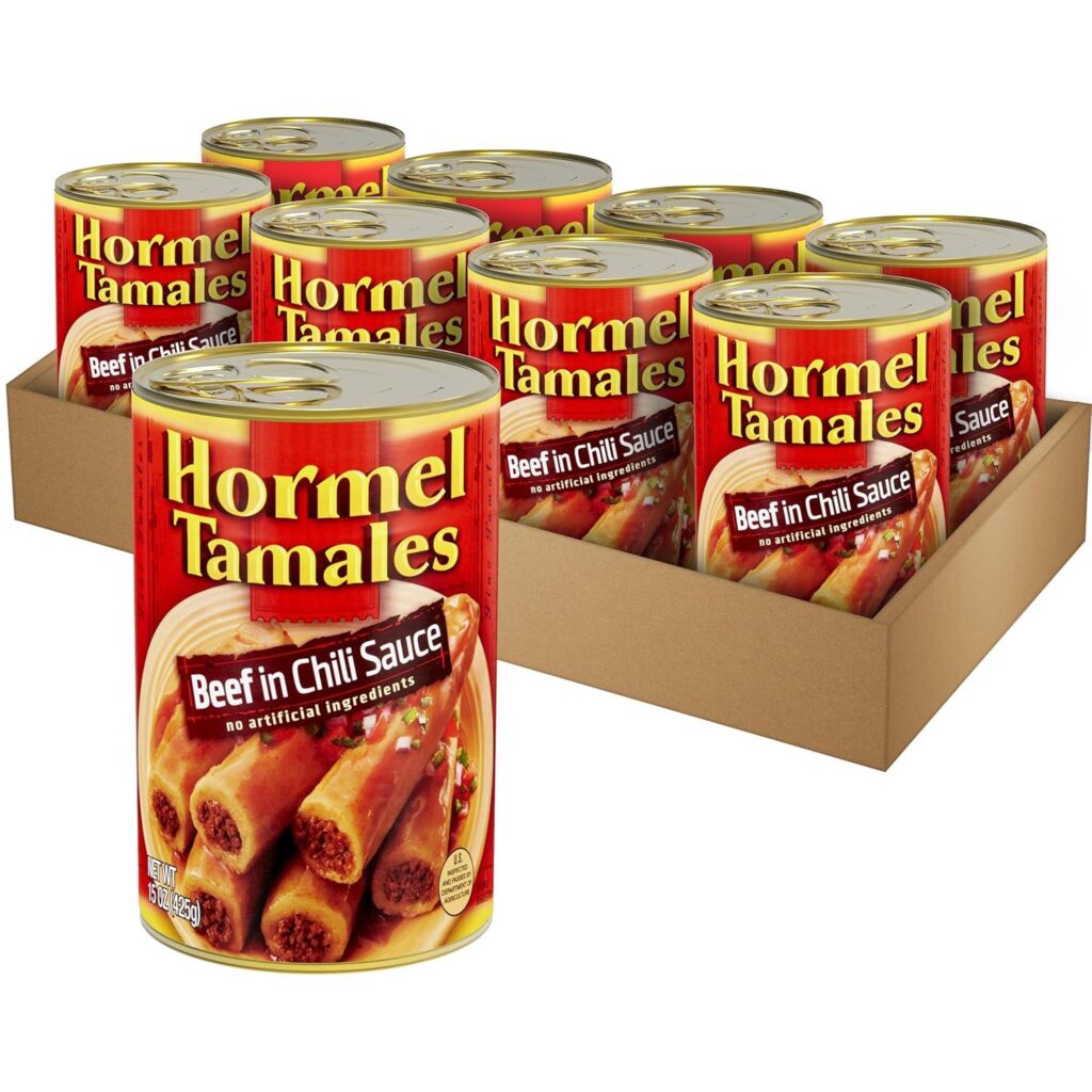 Best Beef Tamales – Hormel Beef Tamales 15 Oz (8 Pack) Review