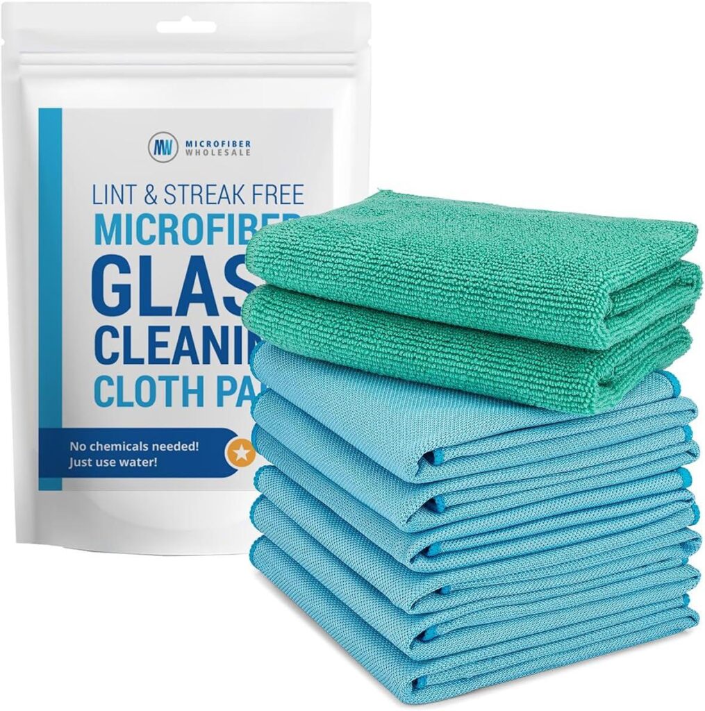 Best Home Cleaning – Claro 2 Step Glass Cloth 8-Pack Review
