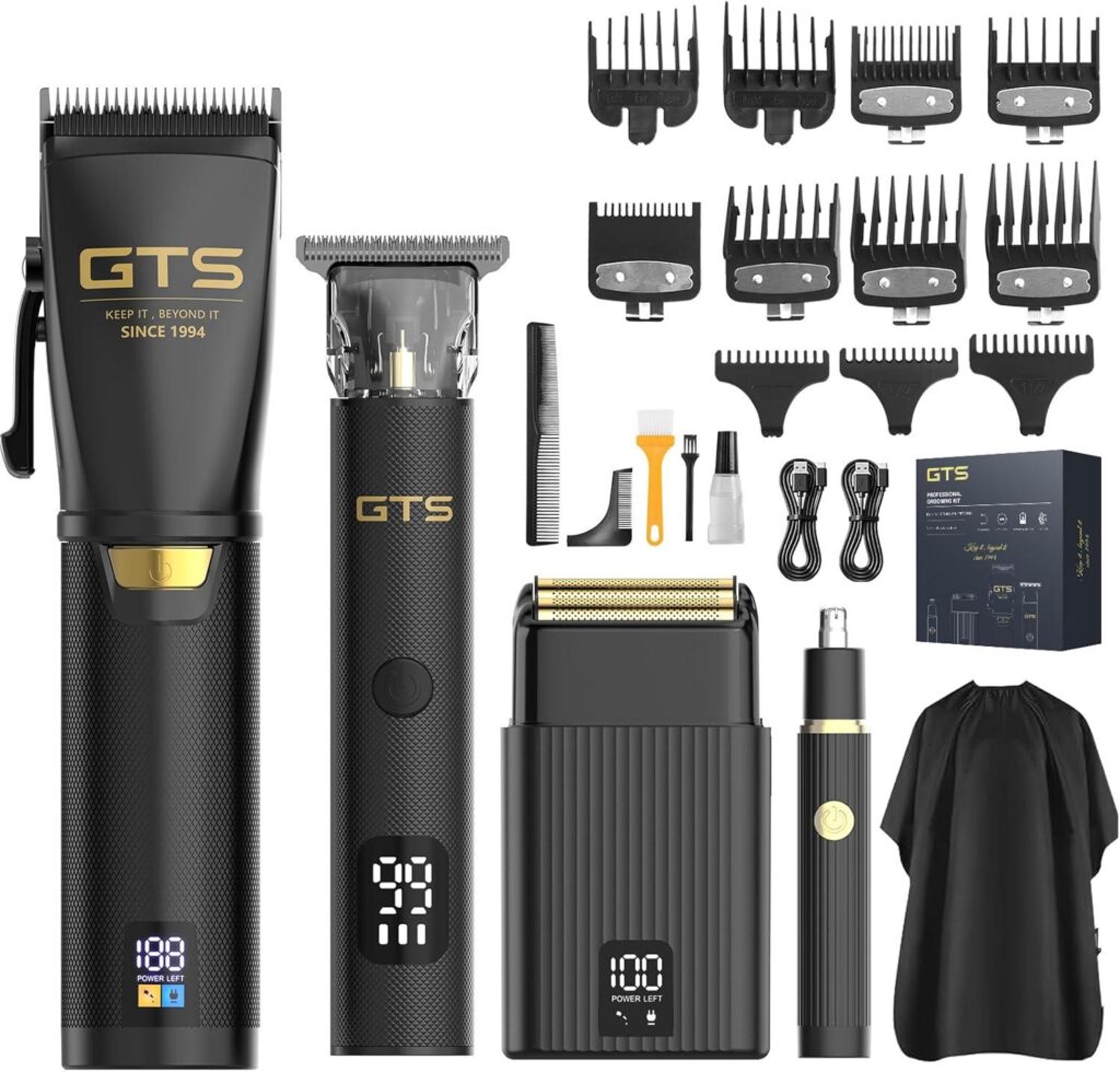 Best Hair Clippers – GTS Professional Hair Trimmer Kit Review