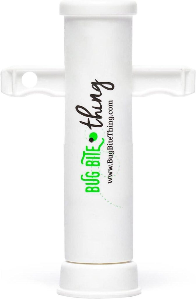 Best Insect Bite Relief – BUG BITE THING Suction Tool Review