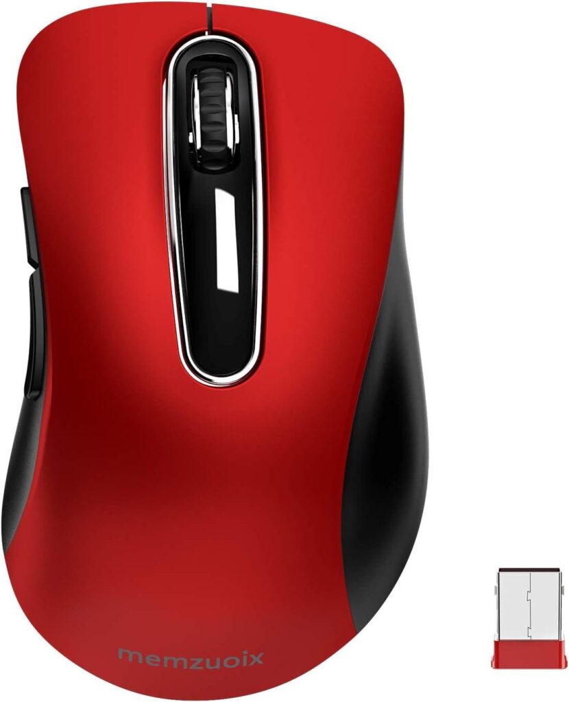 Best Wireless Mouse – memzuoix 2.4G 1400 DPI Portable Mouse Review