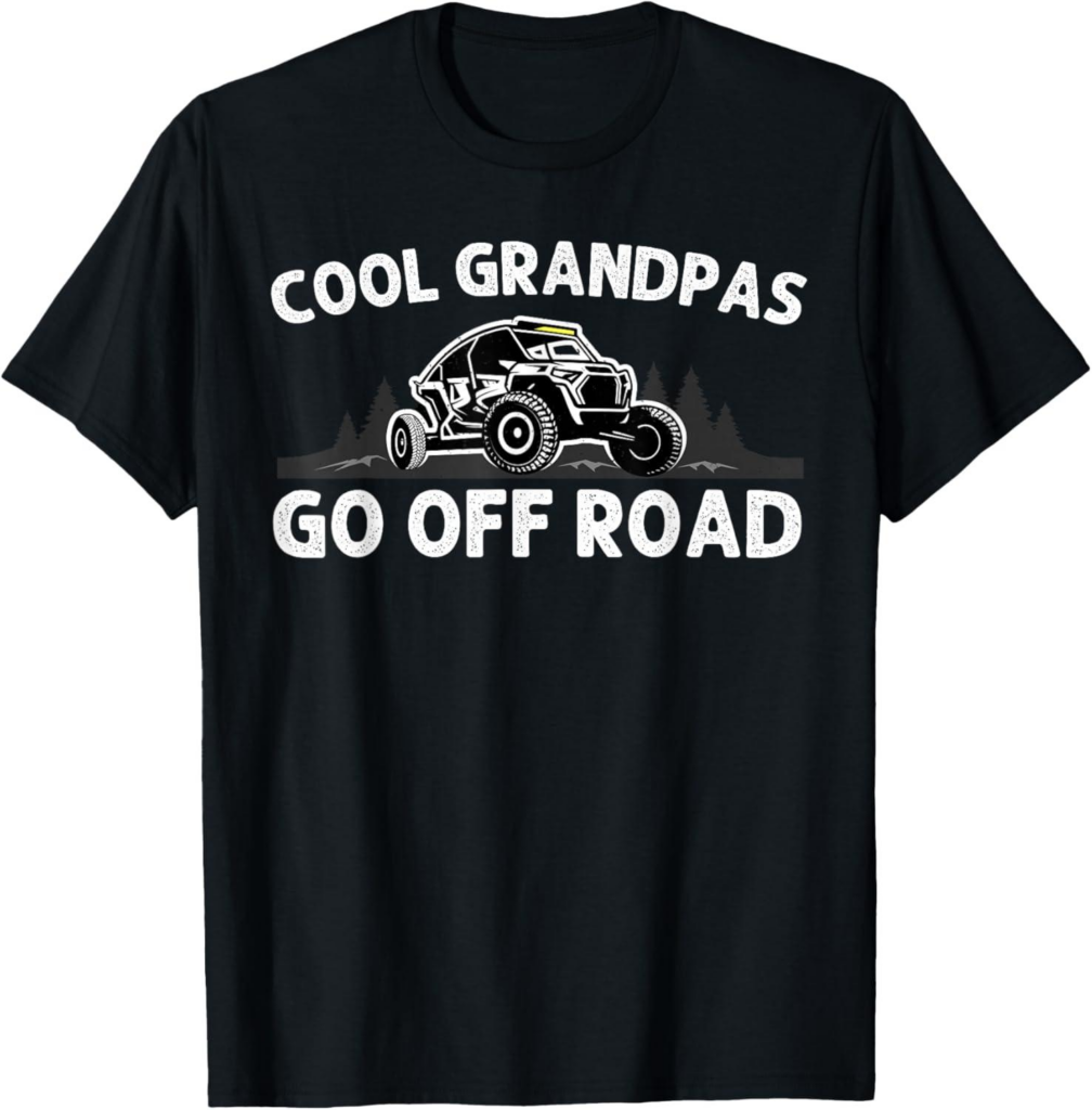 Best T-Shirt – Side by Side Design for Grandpa Off Road Review