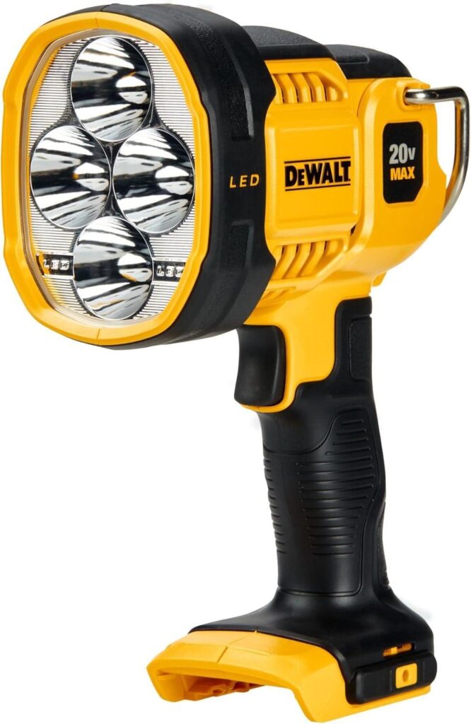 Best Work Light – DEWALT 20V MAX LED Handheld Spotlight Review