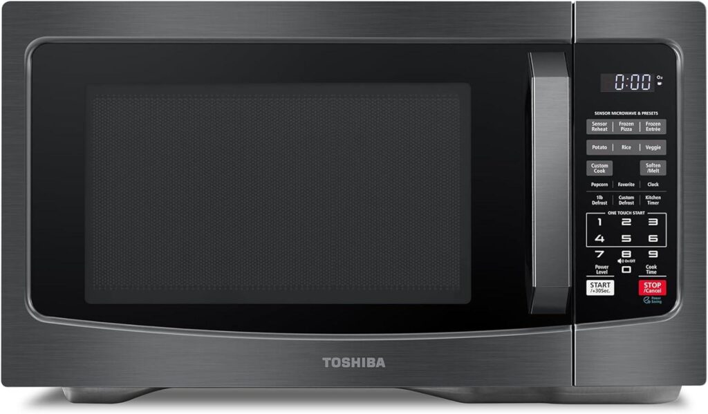 Best Microwave Oven – TOSHIBA EM131A5C-BS 1.2 Cu Ft Review