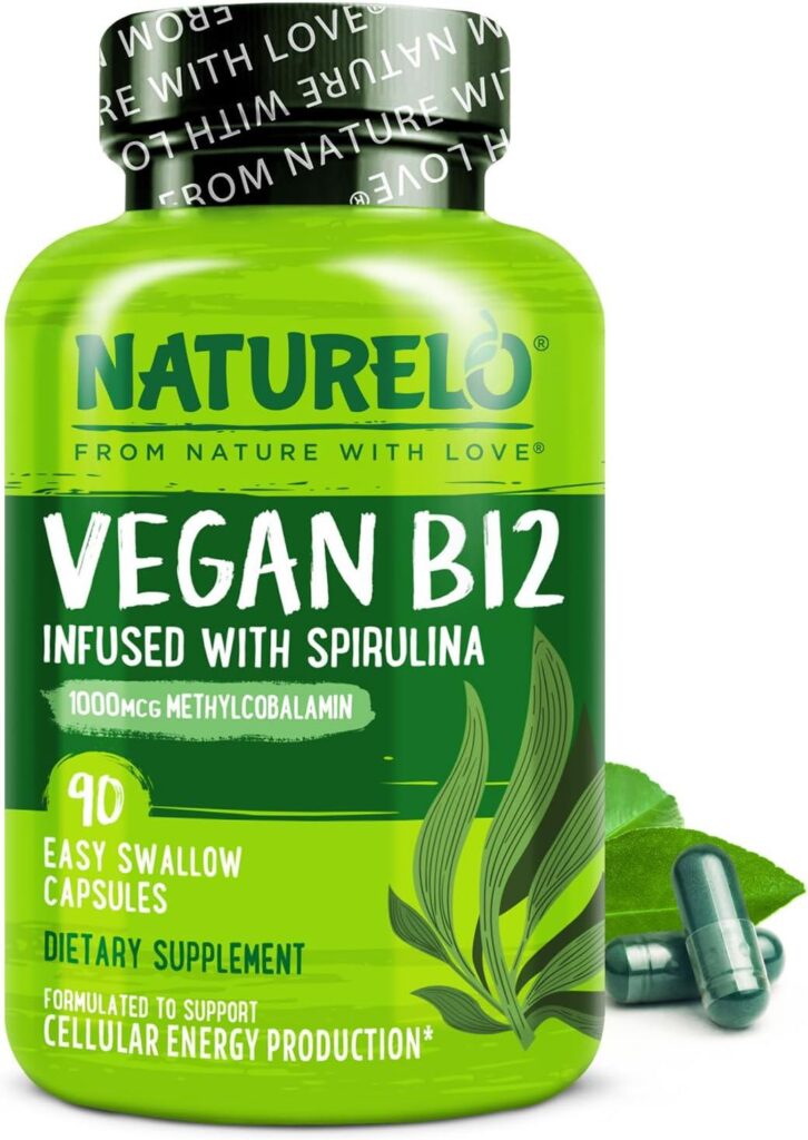 Best Vegan Supplement – NATURELO Vegan B12 – High Potency Review