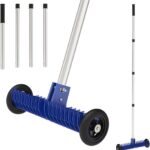 Best Lawn Care Tool – Lawn Thatch Rake, 15-Inch Steel Dethatcher Review