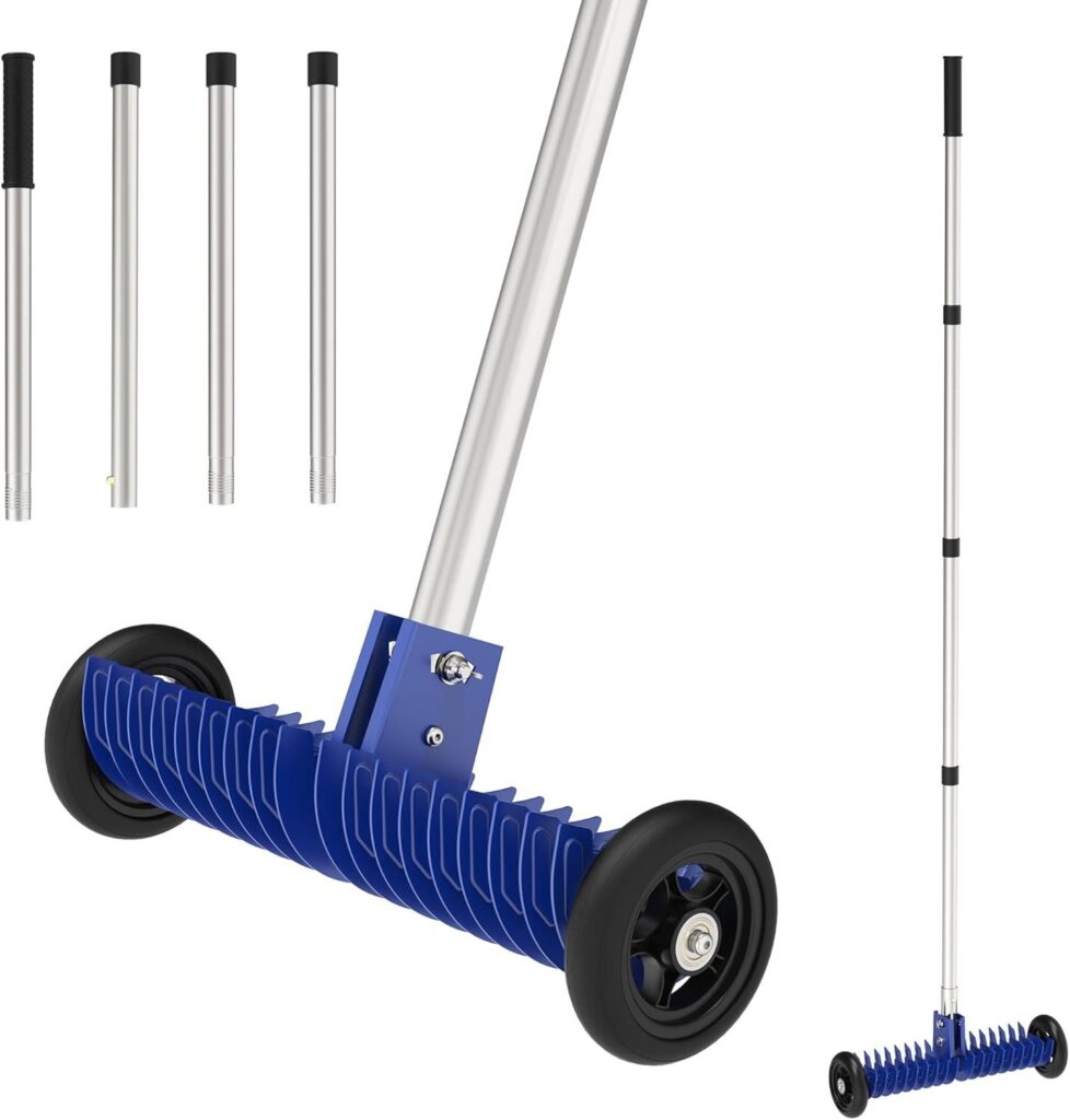 Best Lawn Care Tool – Lawn Thatch Rake, 15-Inch Steel Dethatcher Review