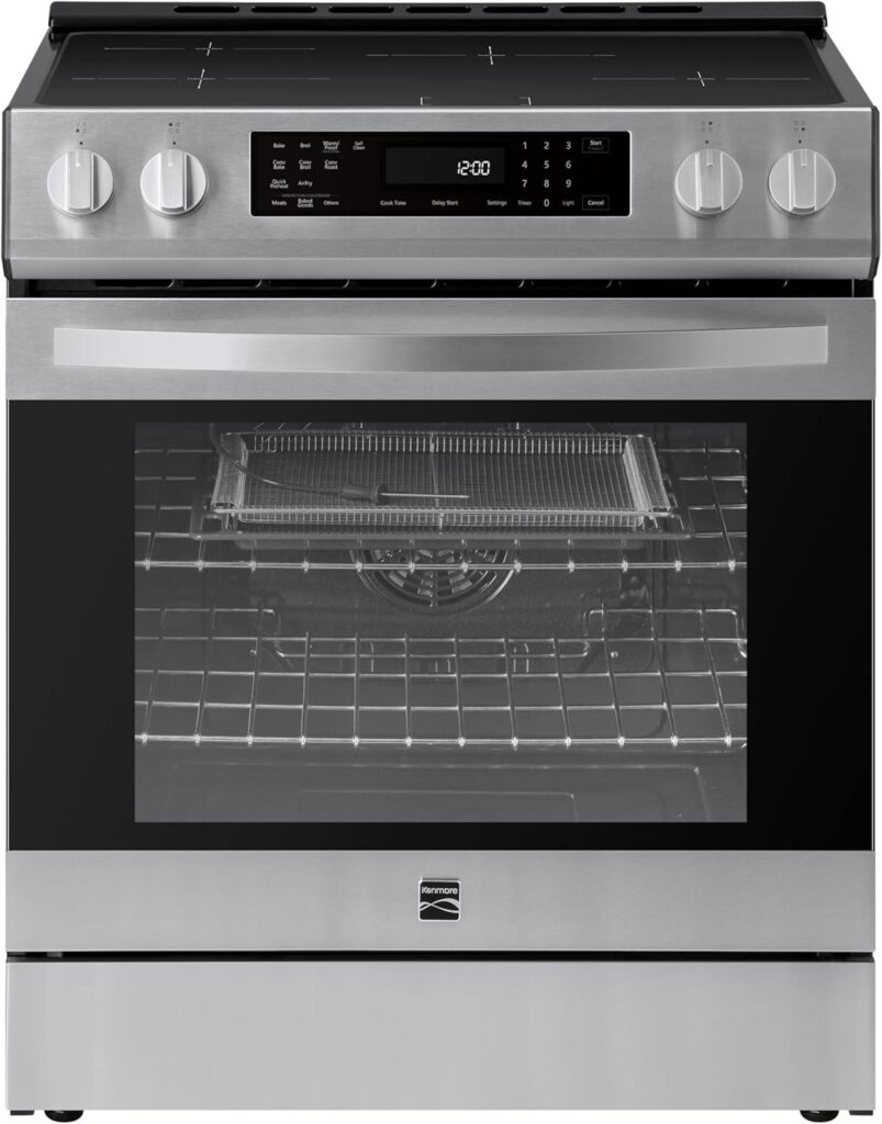 Best Kitchen Range – Kenmore Induction Oven Review