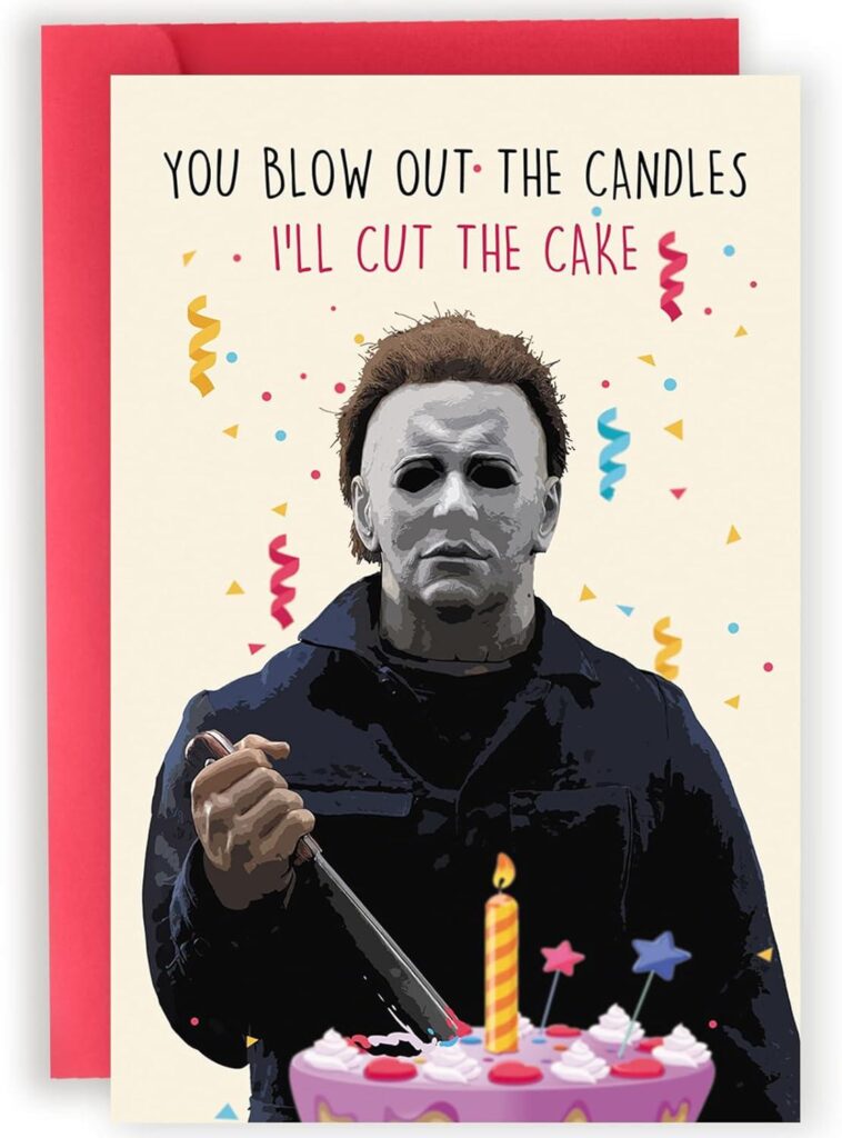 Best Halloween Card – Creepy Michael Myers Birthday Card Review