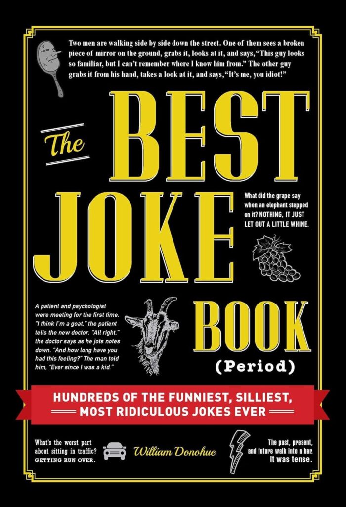Best Joke Book – The Best Joke Book (Period) Review (58 characters)