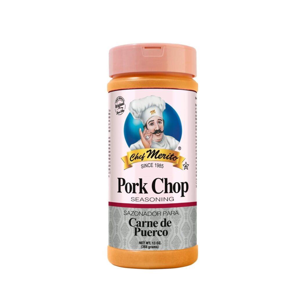 Best Pork Chop Seasoning – Chef Merito® | 14 Ounce Bottle Review