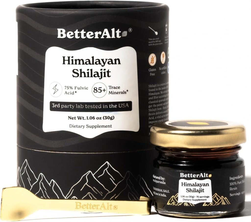 Best Health Supplement – Better Alt Pure Himalayan Shilajit Review