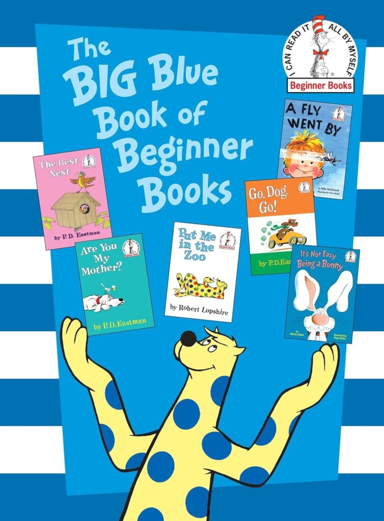 Best Beginner Books – The Big Blue Book of Beginner Books Review